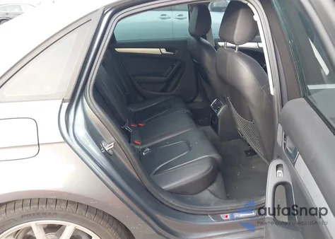 2015 Audi A4 2.0T Premium from USA, damaged, VIN WAUEFAFL7FN039639